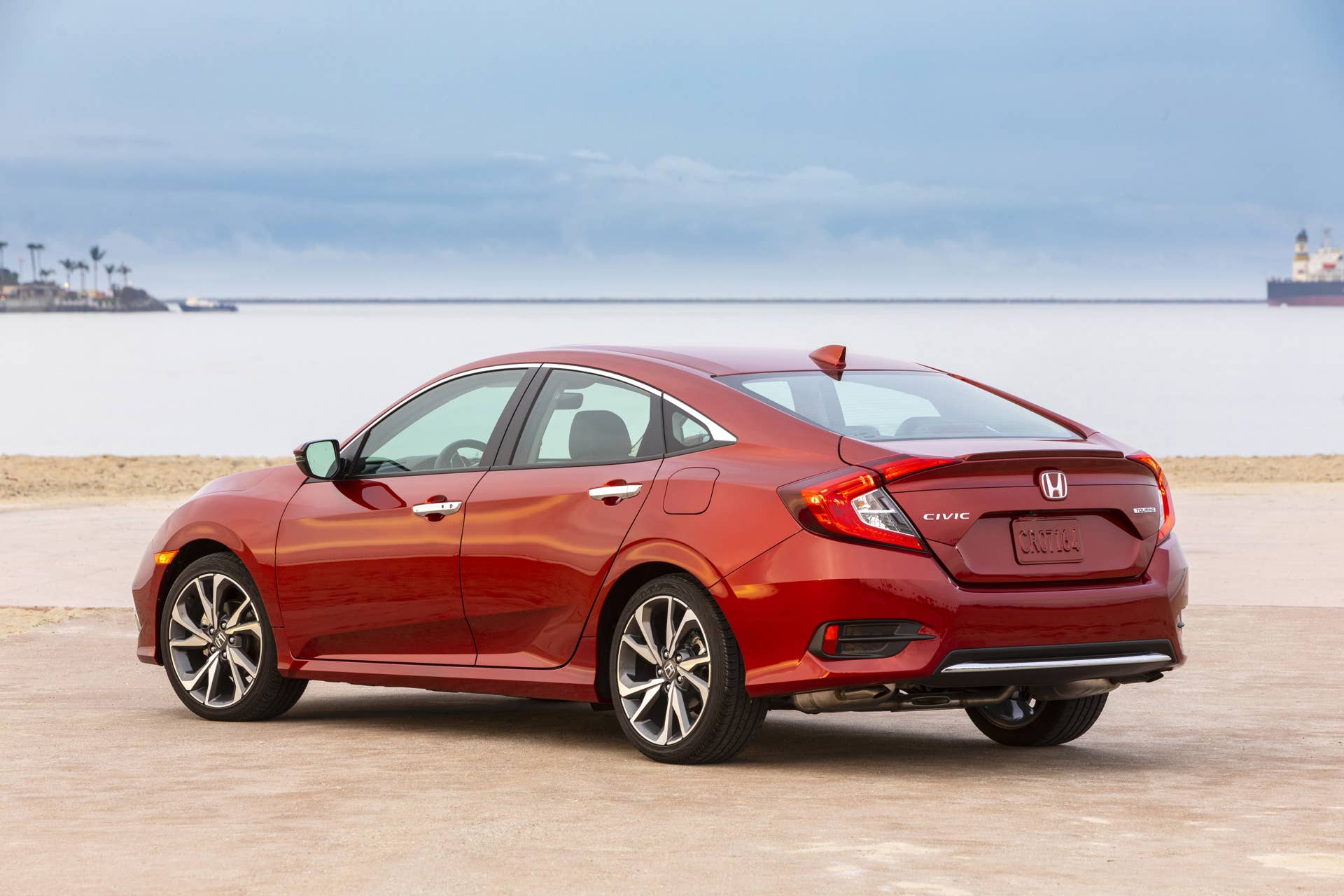 2020 Honda Civic Sedan Touring