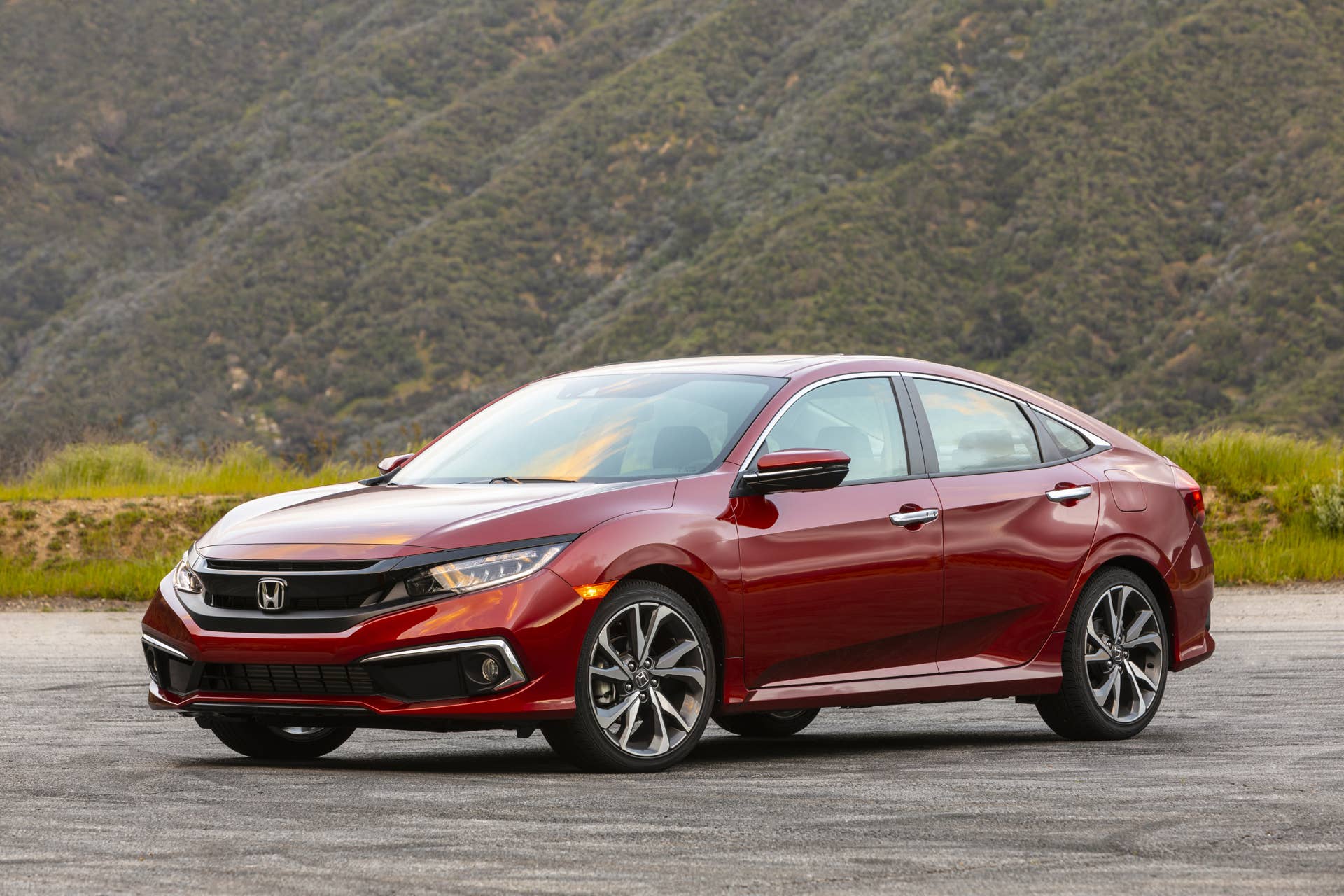 2020 Honda Civic Sedan Touring
