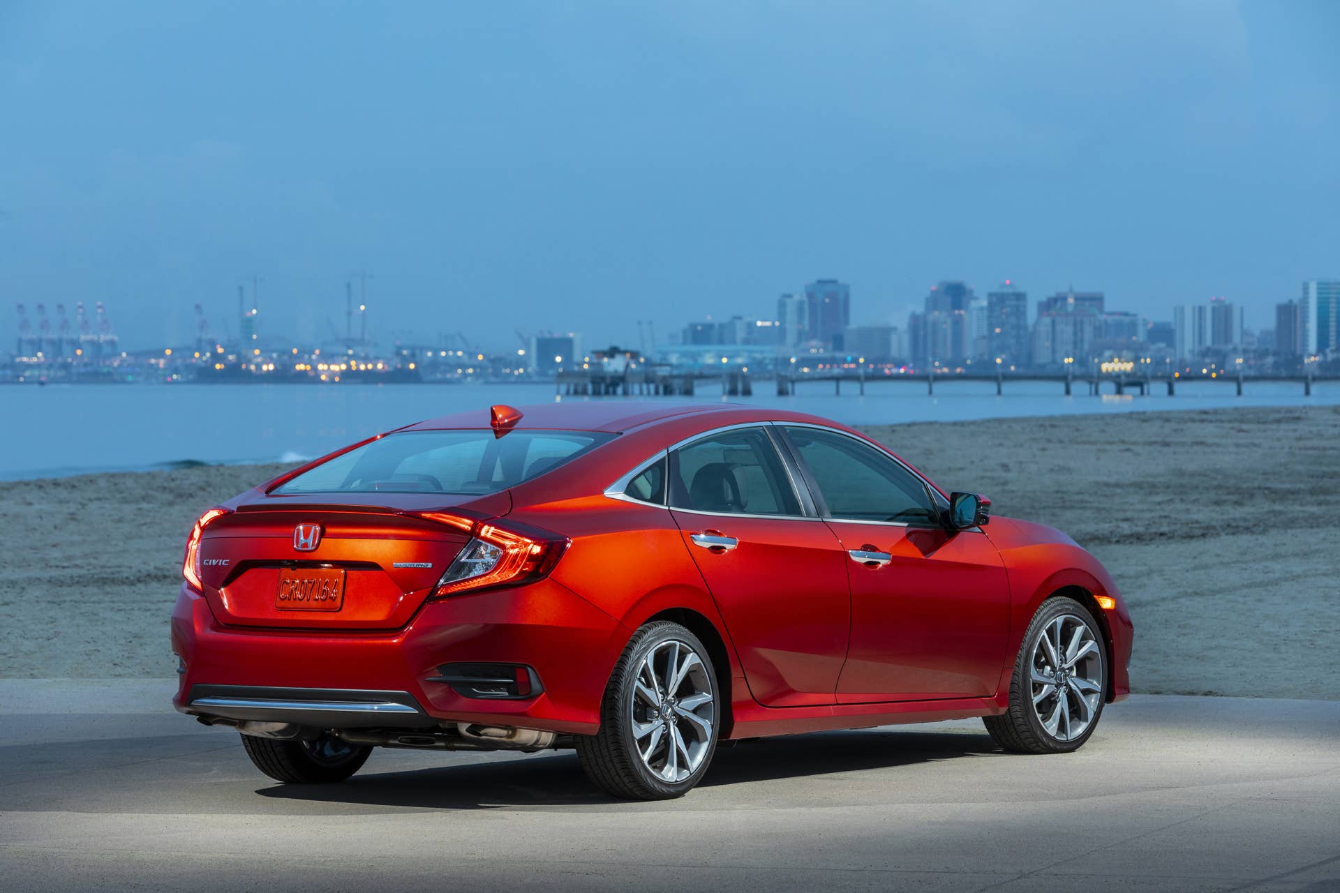 2020 Honda Civic Sedan Touring