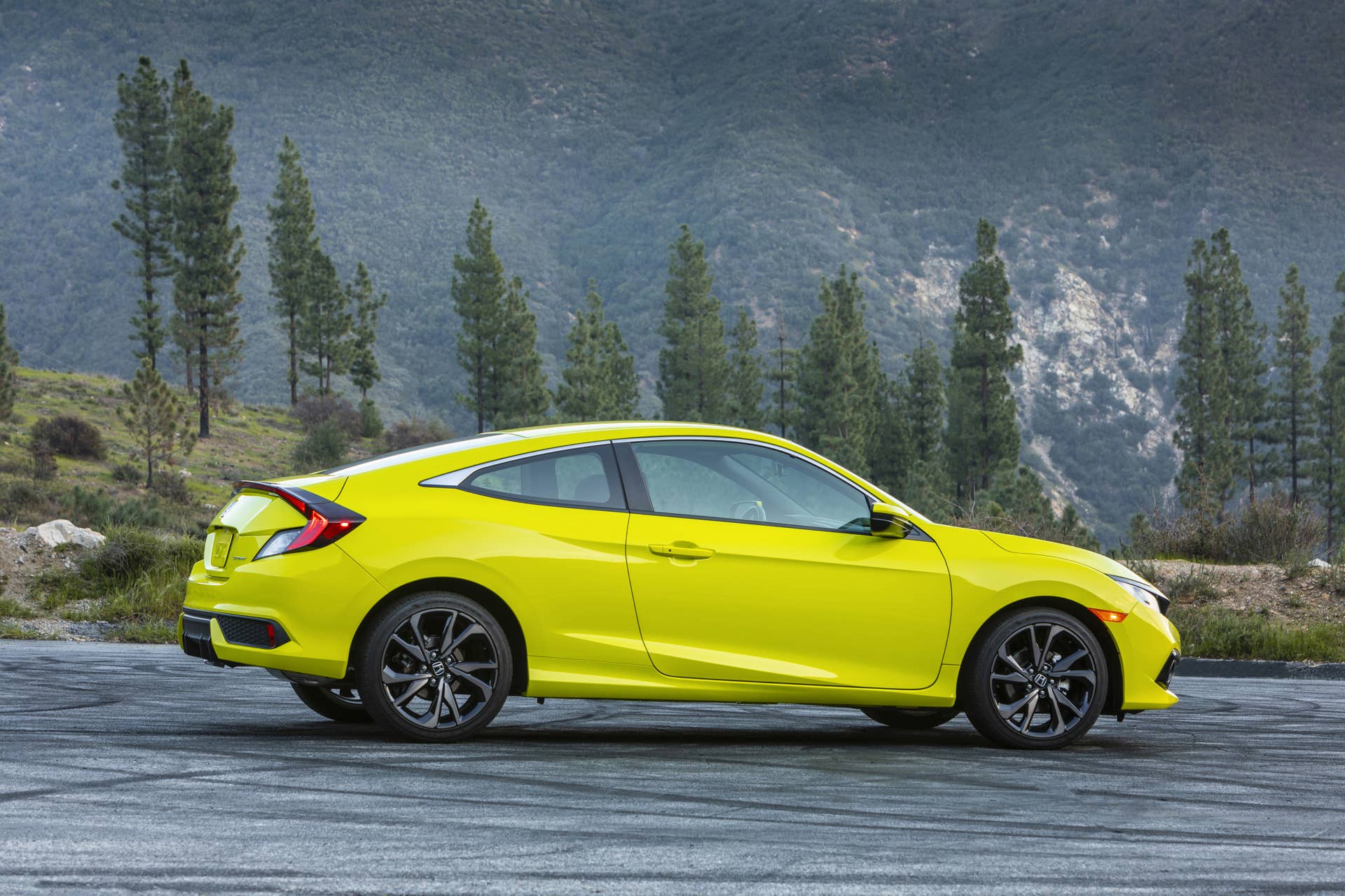 2020 Honda Civic Coupe Sport