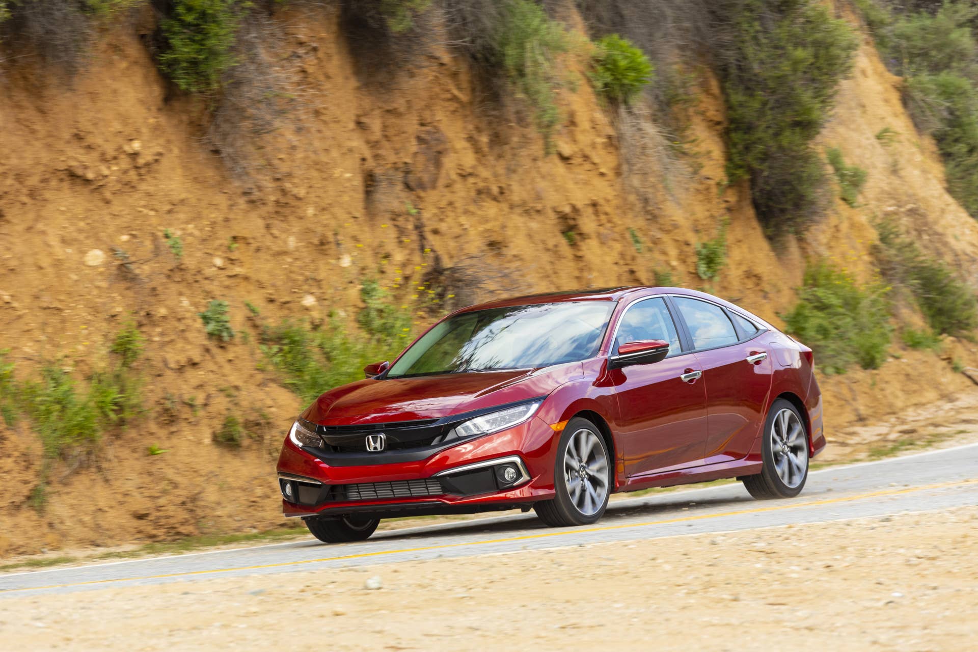 2020 Honda Civic Sedan Touring