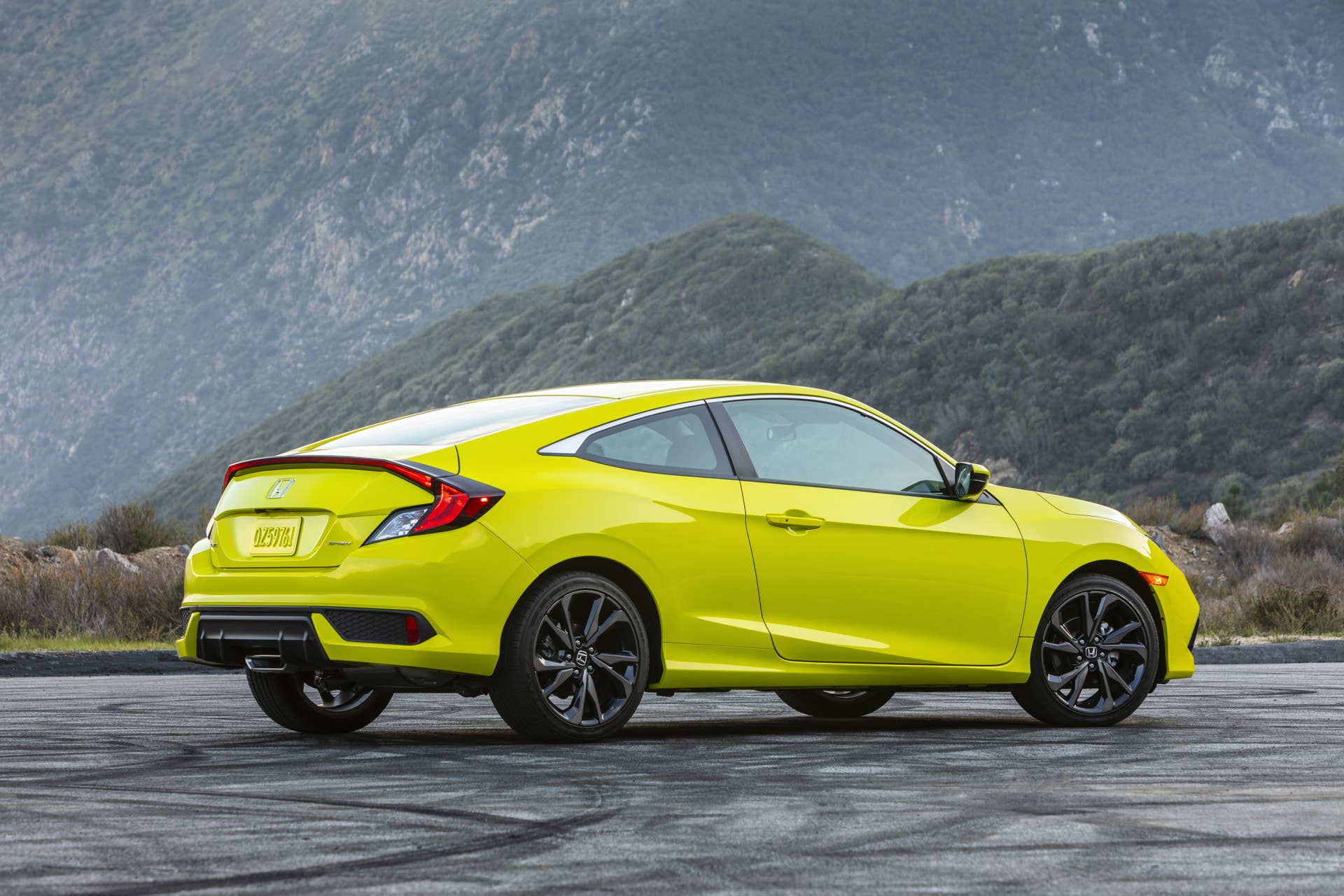 2020 Honda Civic Coupe Sport