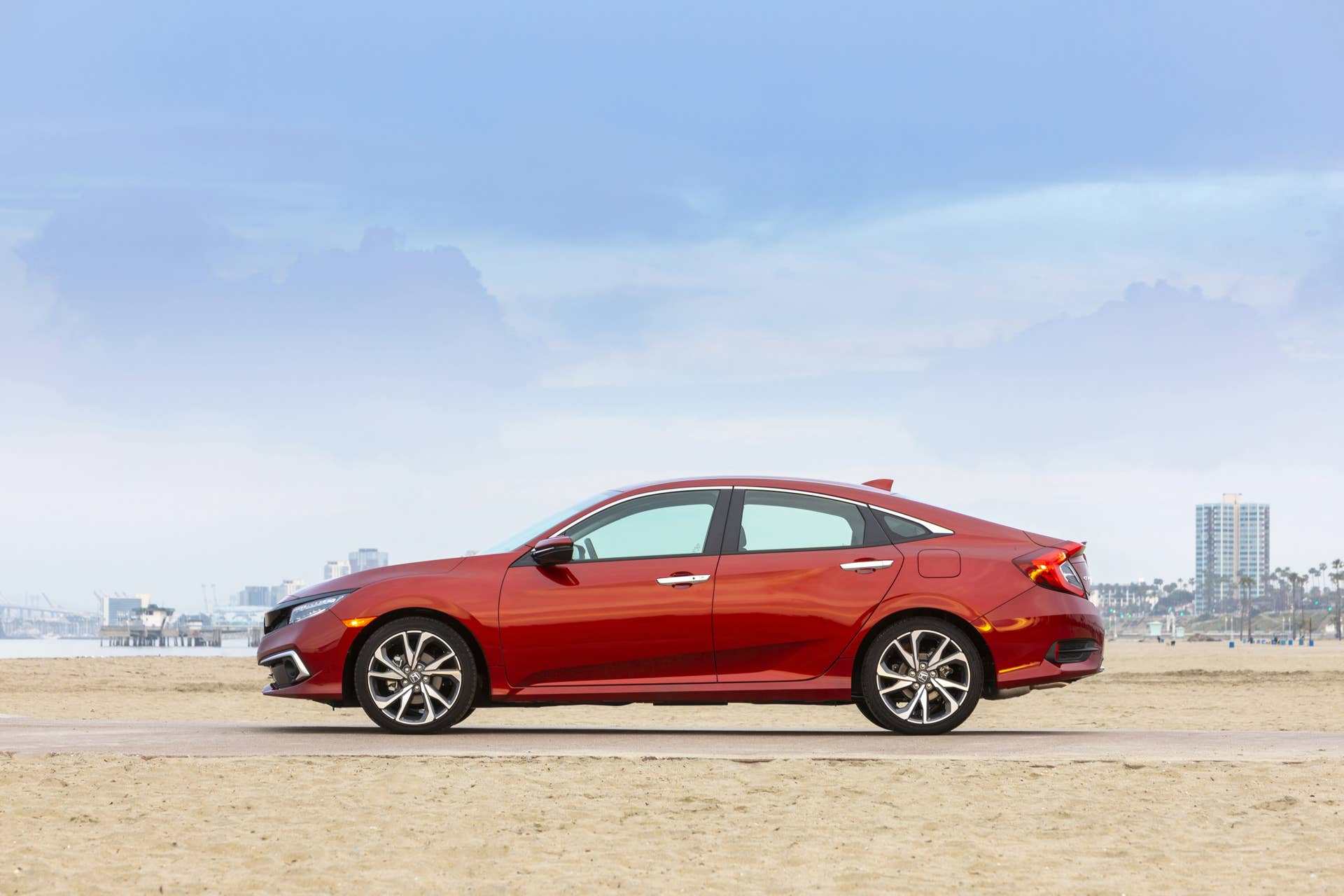 2020 Honda Civic Sedan Touring