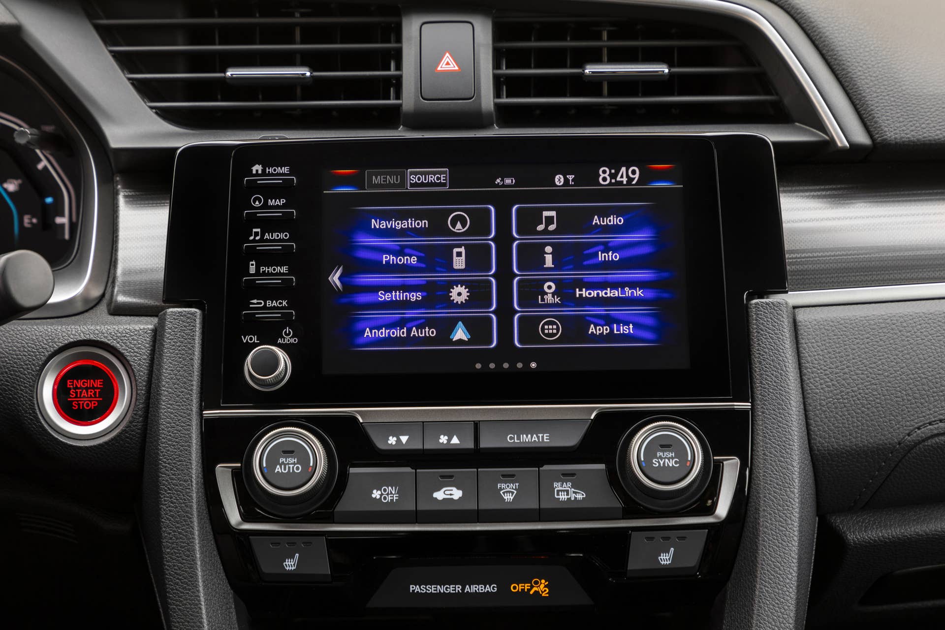 2020 Honda Civic Sedan Touring