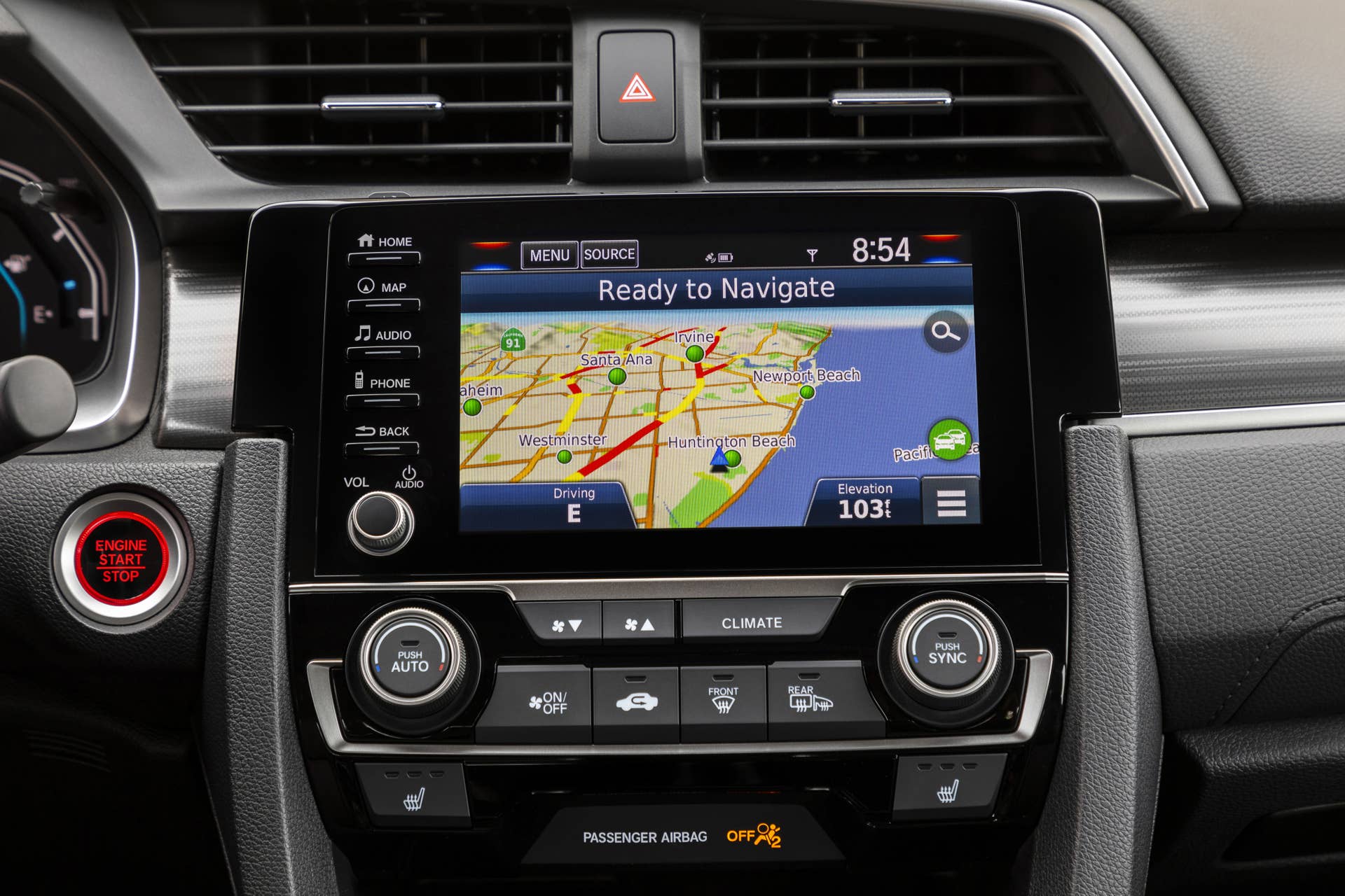 2020 Honda Civic Sedan Touring
