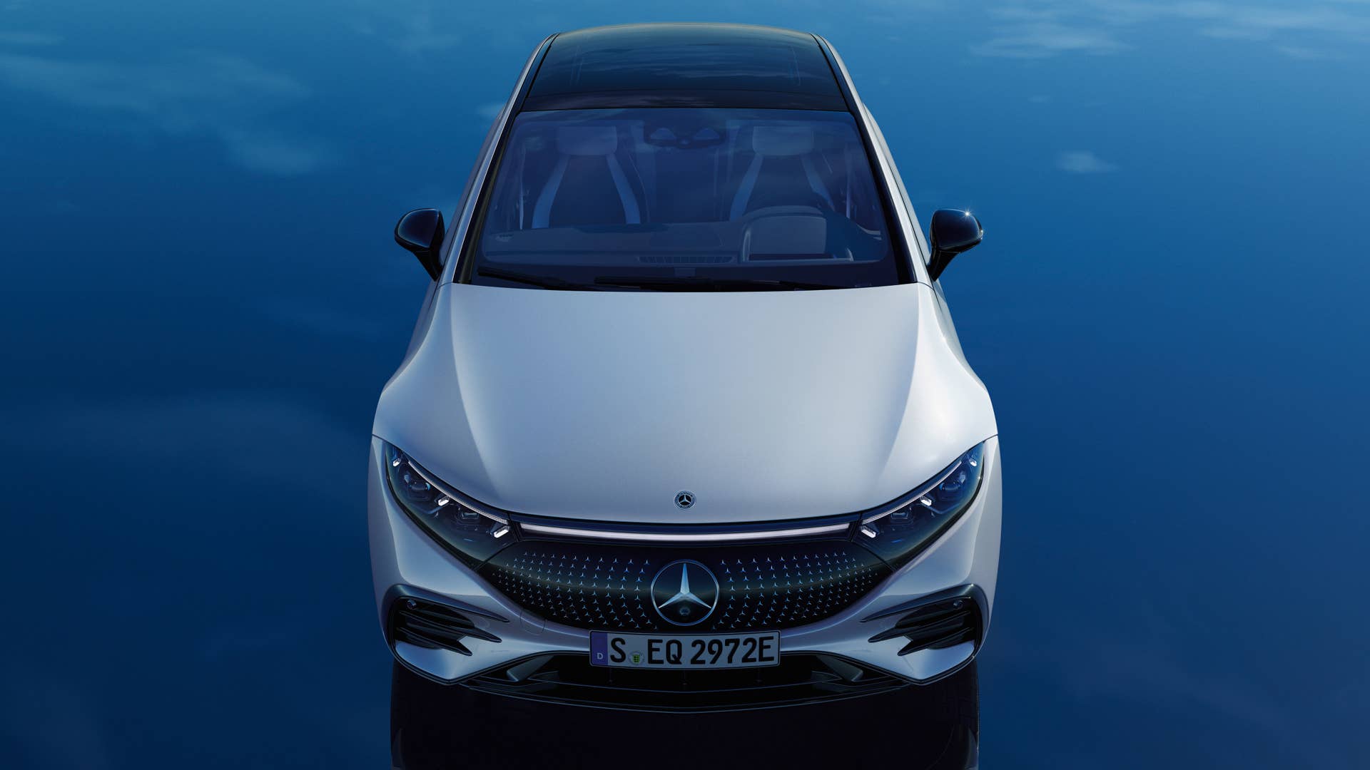 Mercedes-EQ, EQS;Stromverbrauch kombiniert: 20,0-16,9 kWh/100 km; CO2-Emissionen: 0 g/km