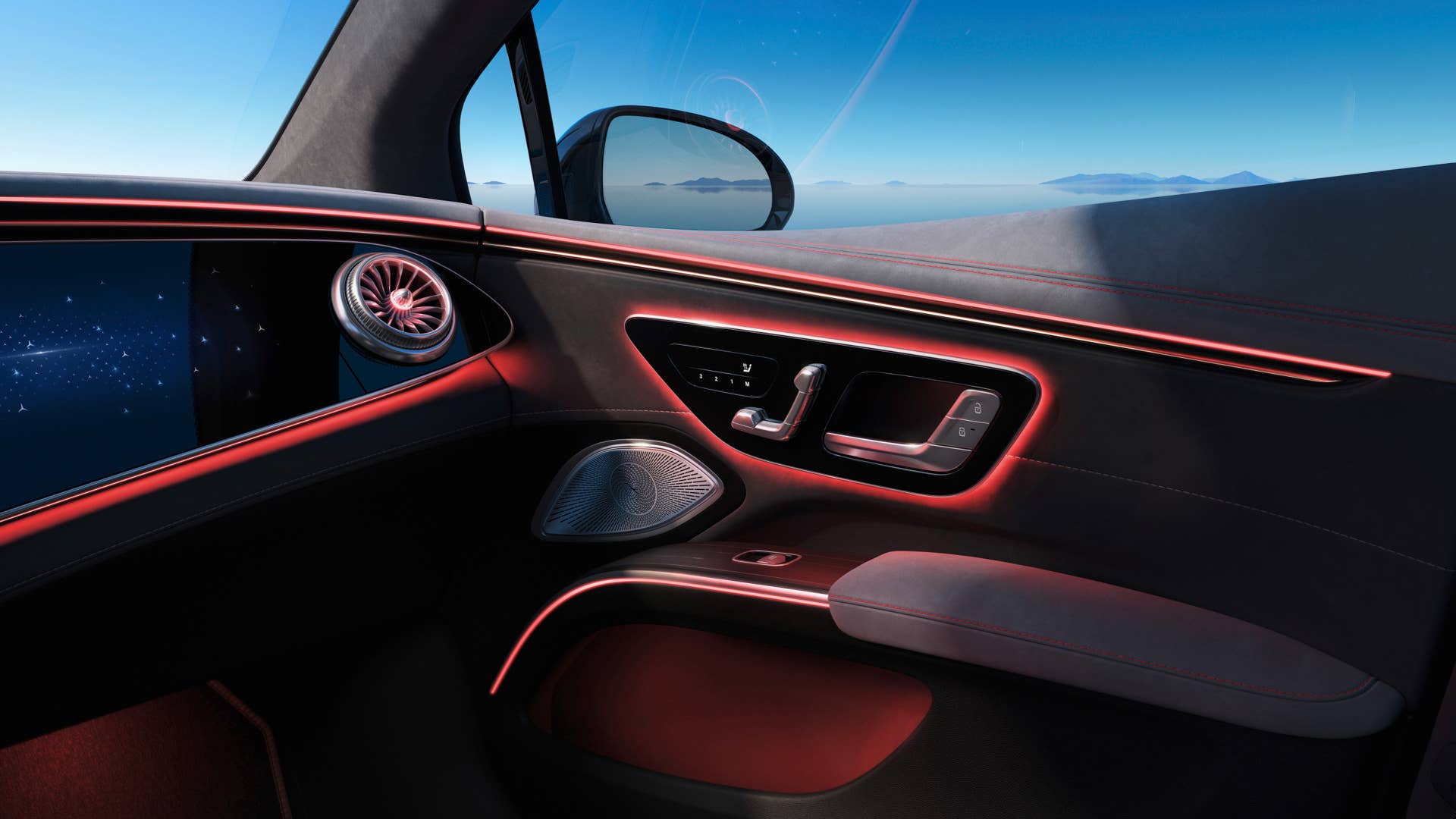 Mercedes-EQ, EQS;Stromverbrauch kombiniert: 20,0-16,9 kWh/100 km; CO2-Emissionen: 0 g/km