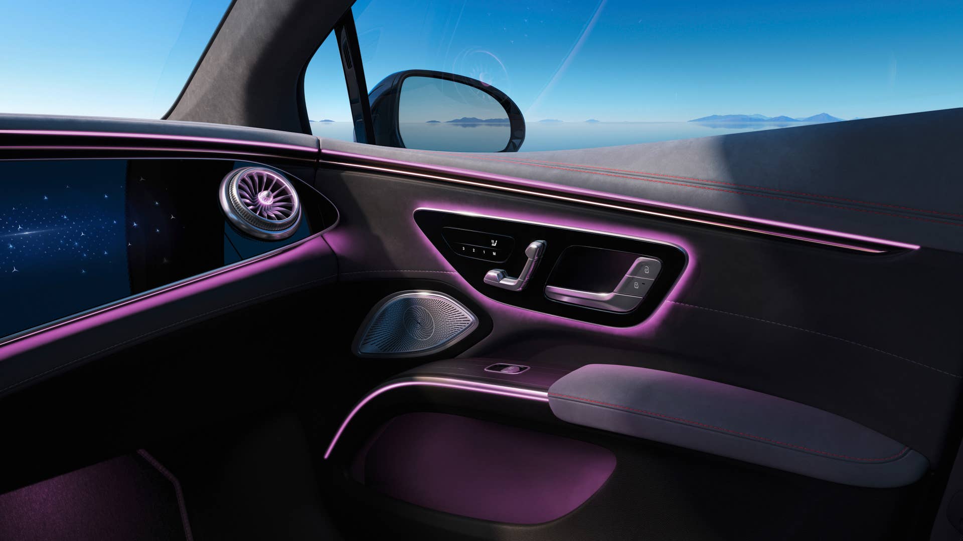 Mercedes-EQ, EQS;Stromverbrauch kombiniert: 20,0-16,9 kWh/100 km; CO2-Emissionen: 0 g/km