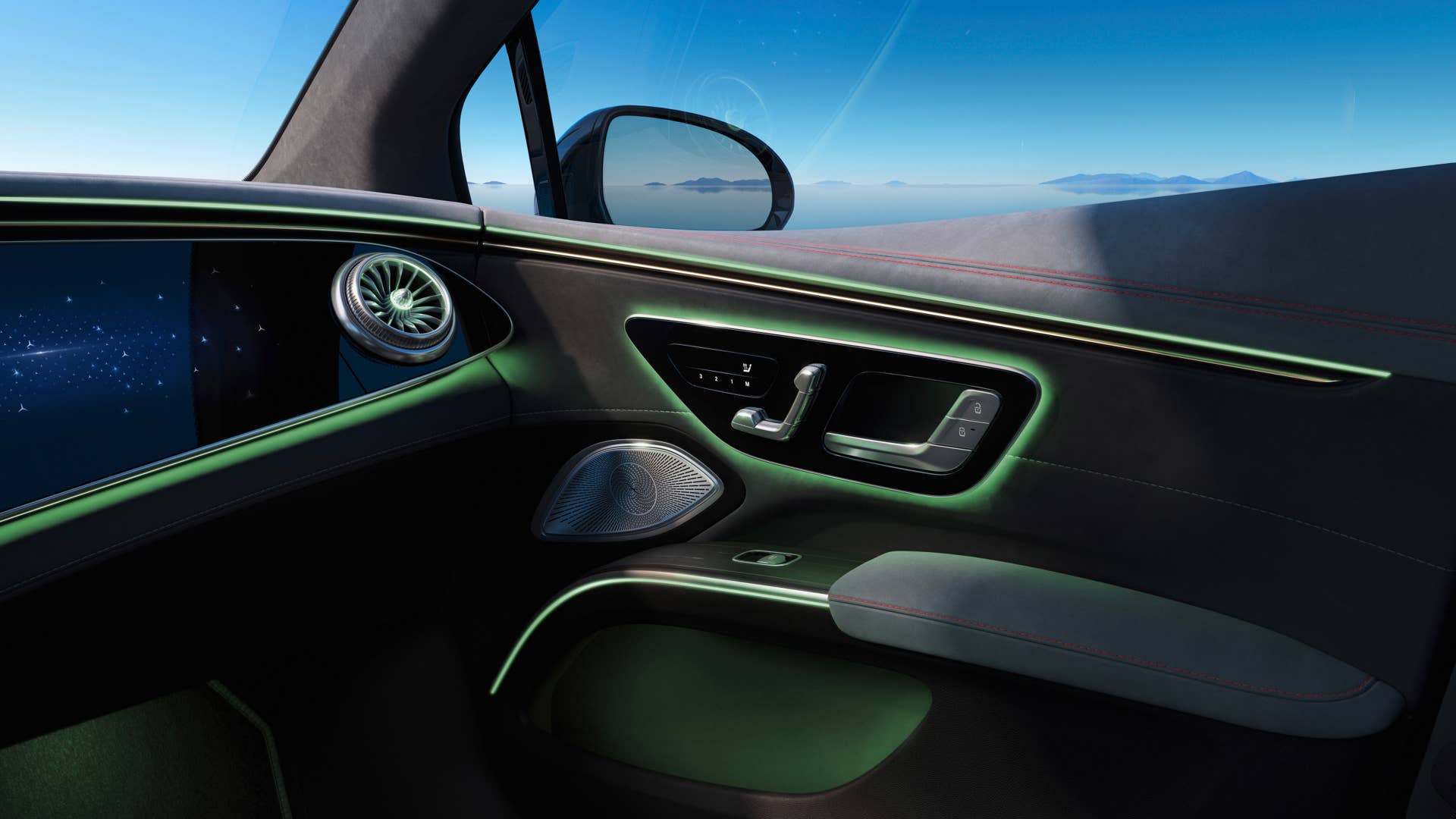 Mercedes-EQ, EQS;Stromverbrauch kombiniert: 20,0-16,9 kWh/100 km; CO2-Emissionen: 0 g/km