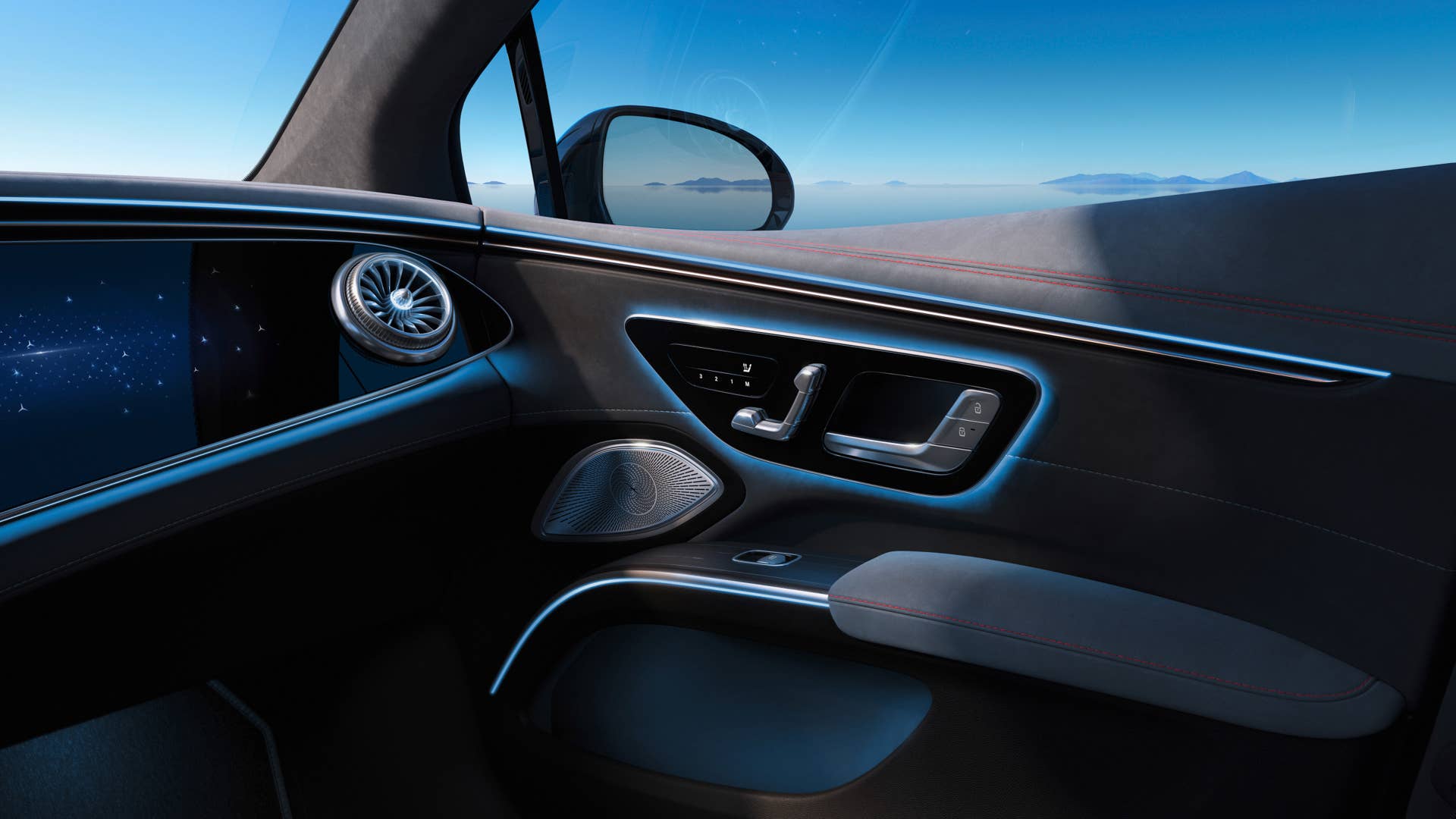 Mercedes-EQ, EQS;Stromverbrauch kombiniert: 20,0-16,9 kWh/100 km; CO2-Emissionen: 0 g/km