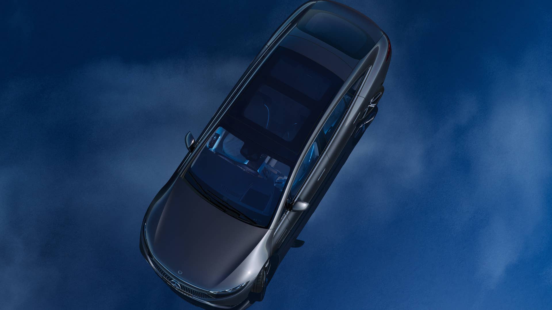 Mercedes-EQ, EQS;Stromverbrauch kombiniert: 19,1-16,0 kWh/100 km; CO2-Emissionen: 0 g/km