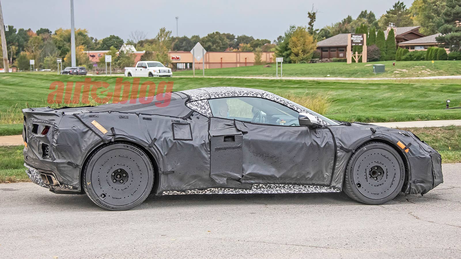 Chevy Corvette C8 Grand Sport