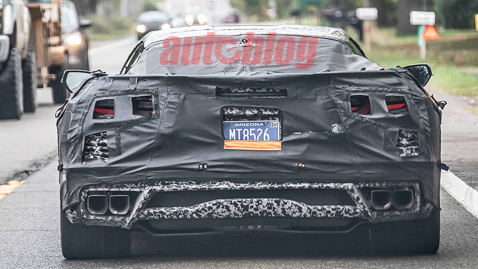 Chevy Corvette C8 Grand Sport