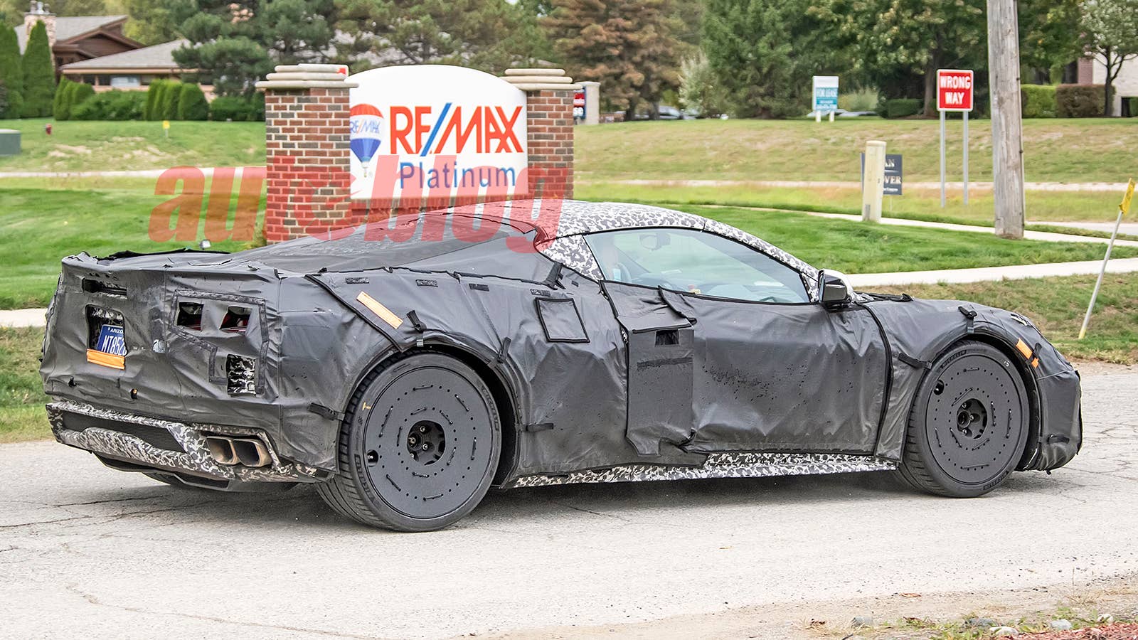 Chevy Corvette C8 Grand Sport