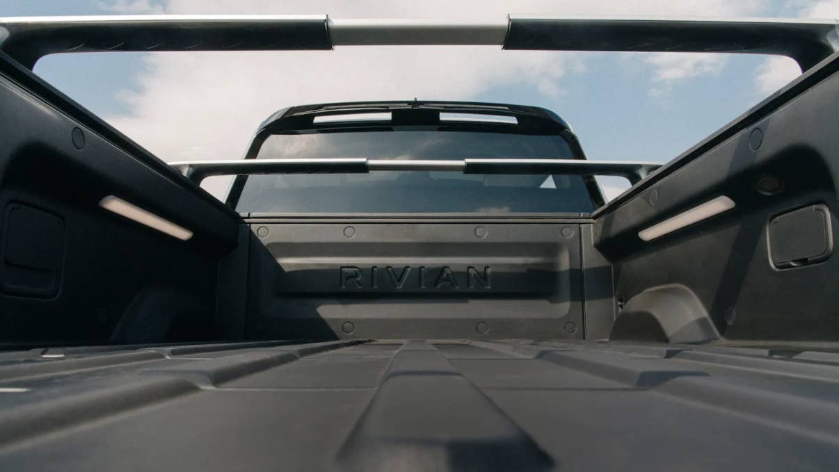 Rivian details R1T storage options and dives into the truck's specs ...