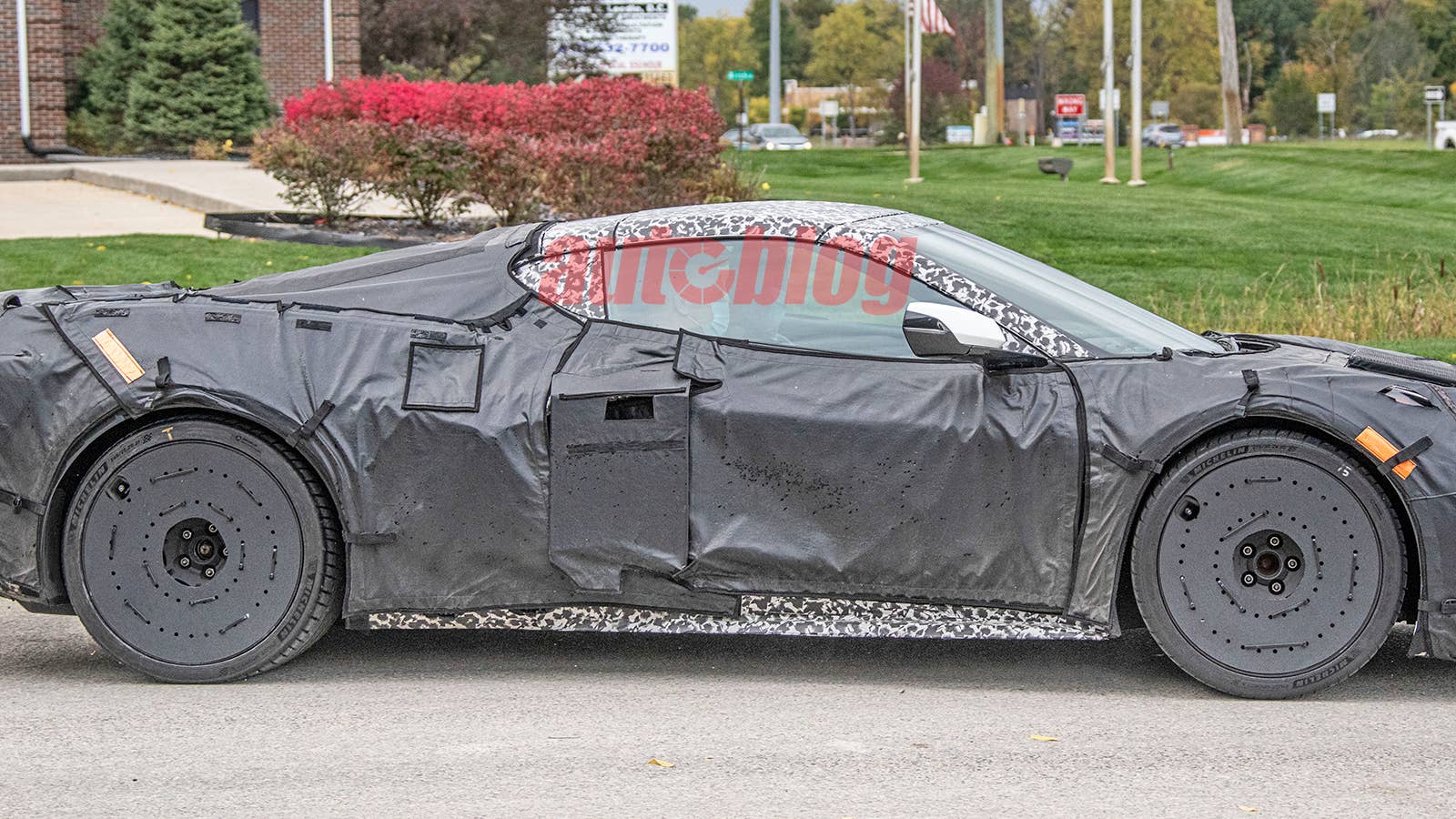 Chevy Corvette C8 Grand Sport