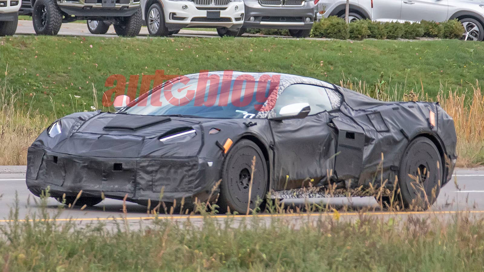 Chevy Corvette C8 Grand Sport