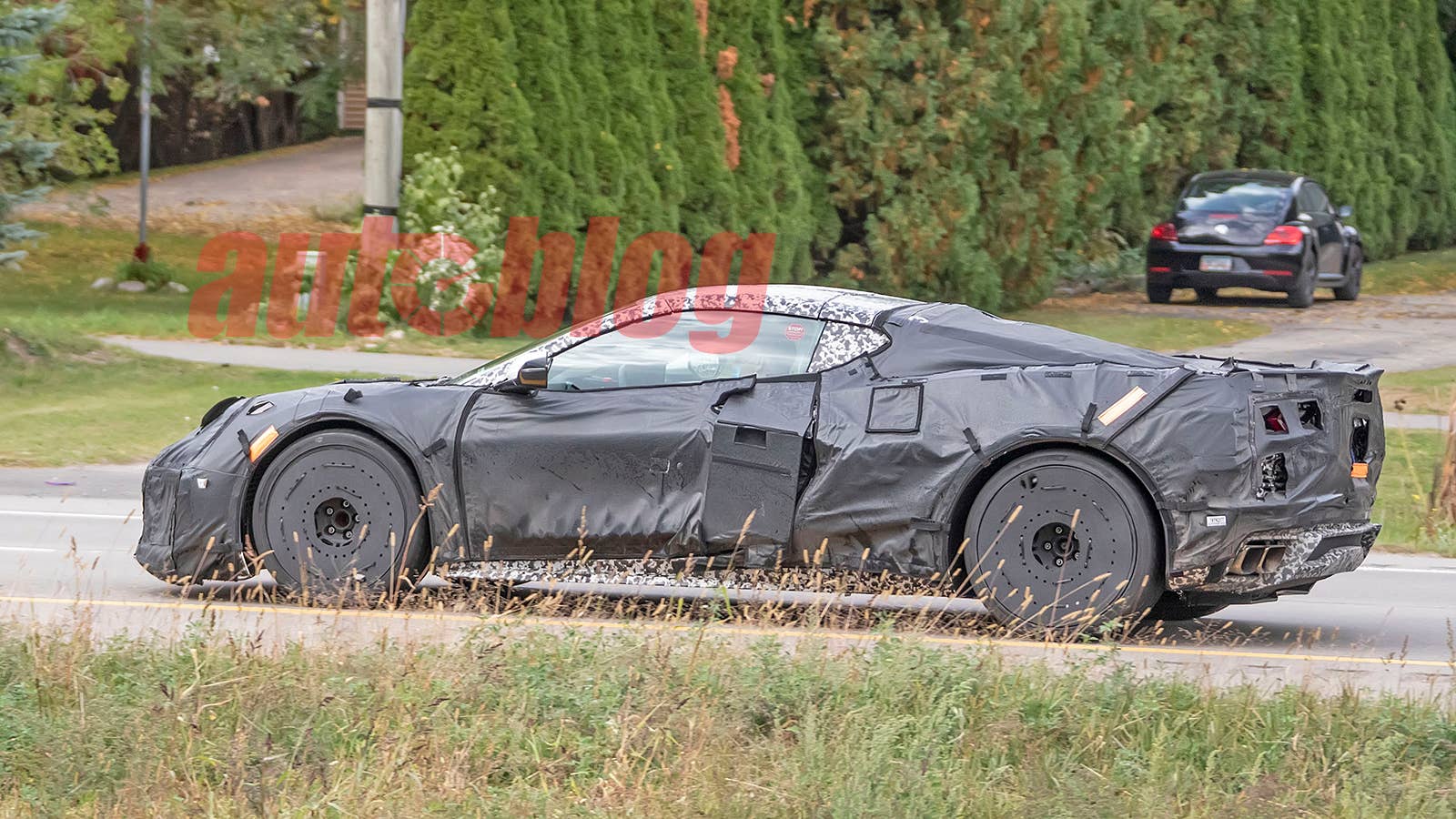 Chevy Corvette C8 Grand Sport