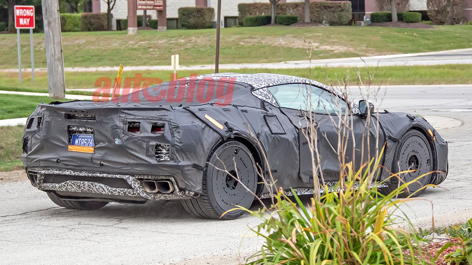 Chevy Corvette C8 Grand Sport