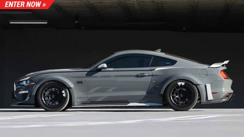 Now's your last chance to win this rare, 750-horsepower Ford Mustang ...