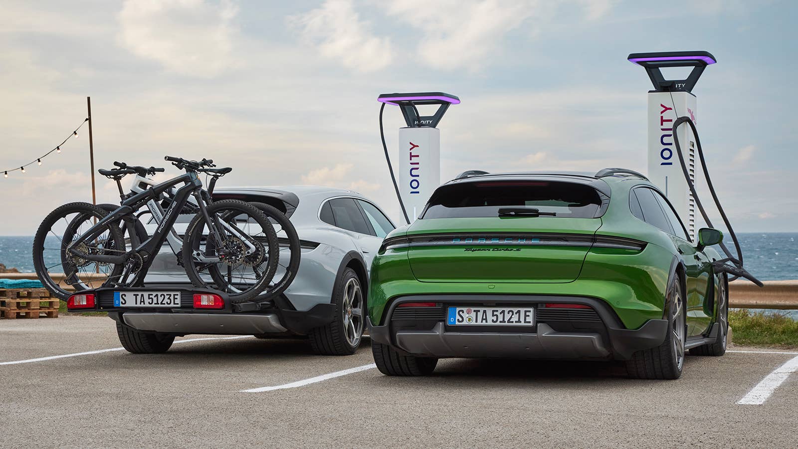 2021 Porsche Taycan Cross Turismo