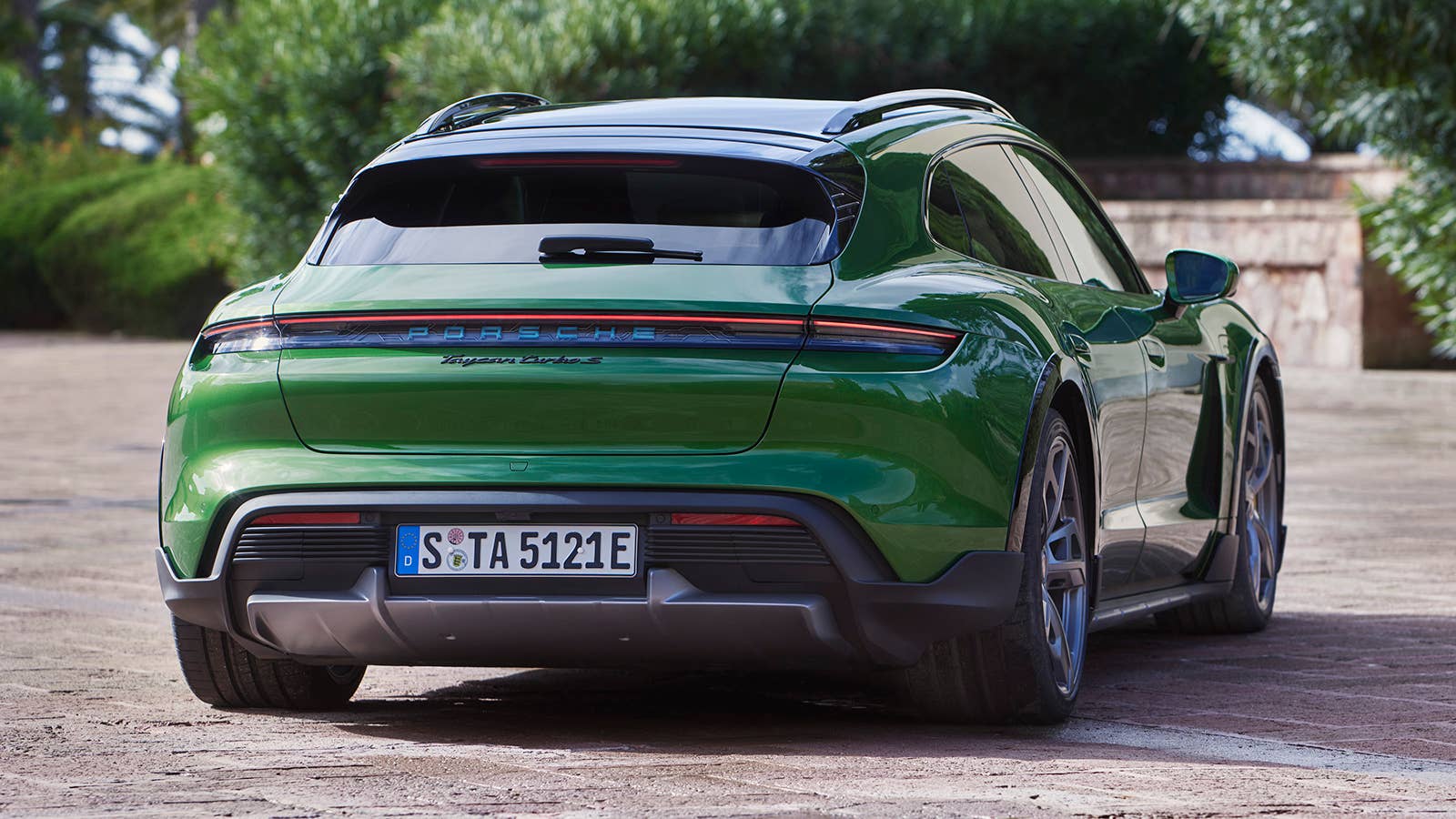 2021 Porsche Taycan Cross Turismo