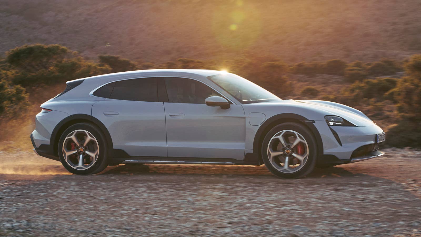 2021 Porsche Taycan Cross Turismo