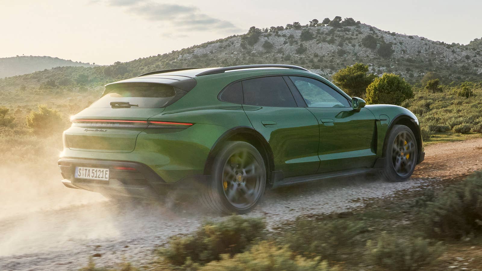 2021 Porsche Taycan Cross Turismo