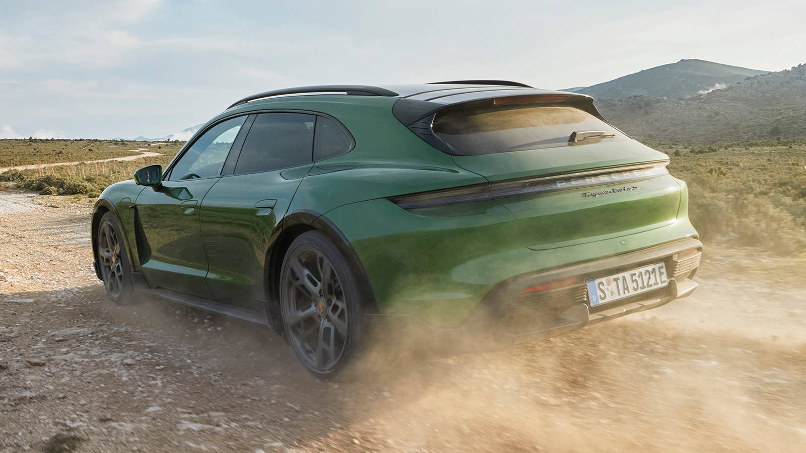 2021 Porsche Taycan Cross Turismo