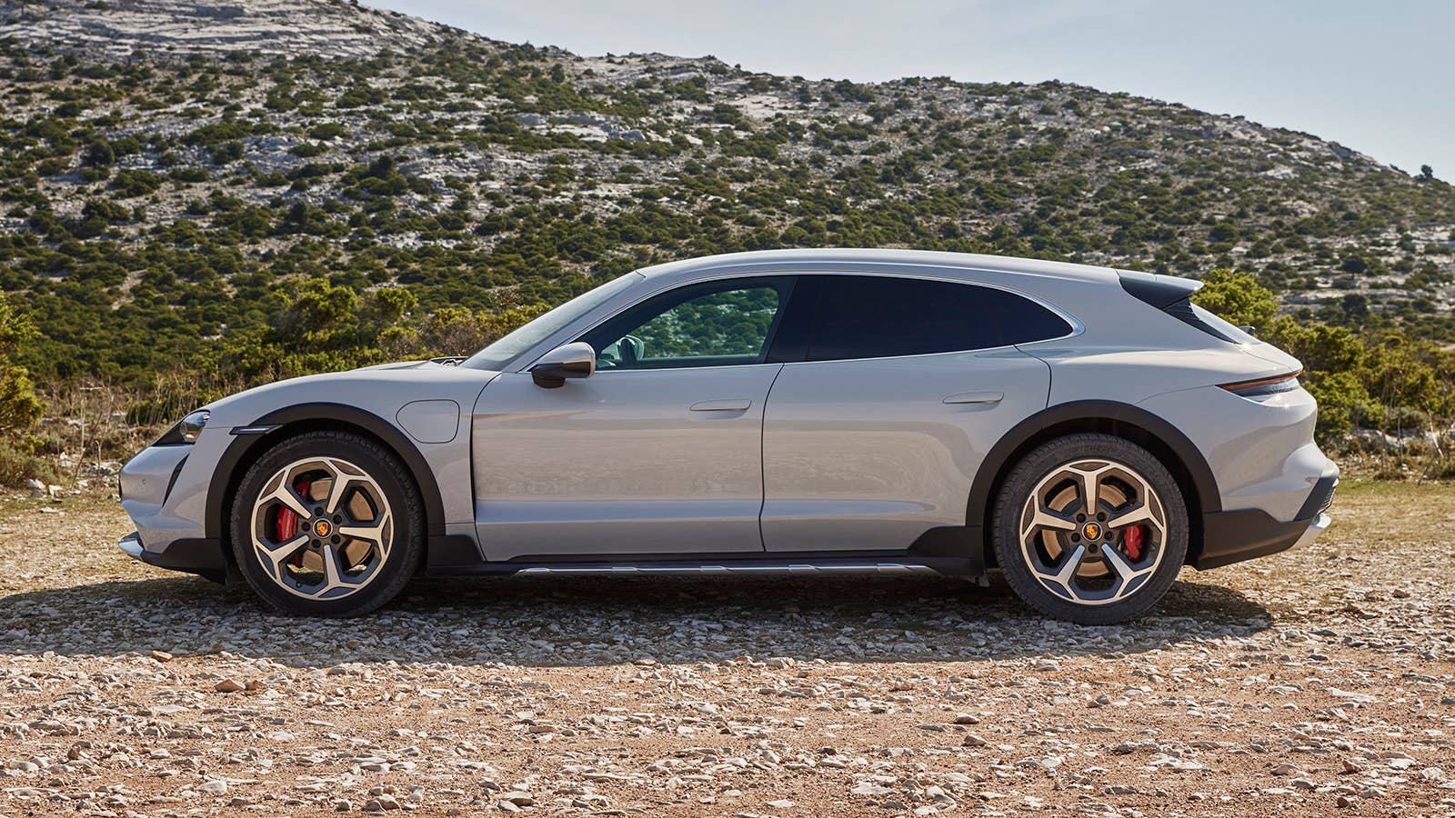 2021 Porsche Taycan Cross Turismo