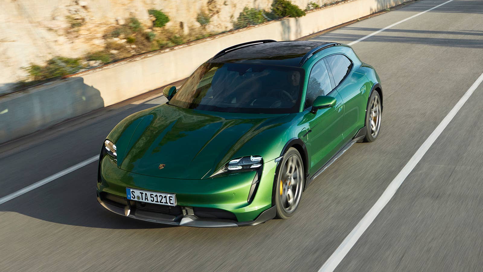 2021 Porsche Taycan Cross Turismo