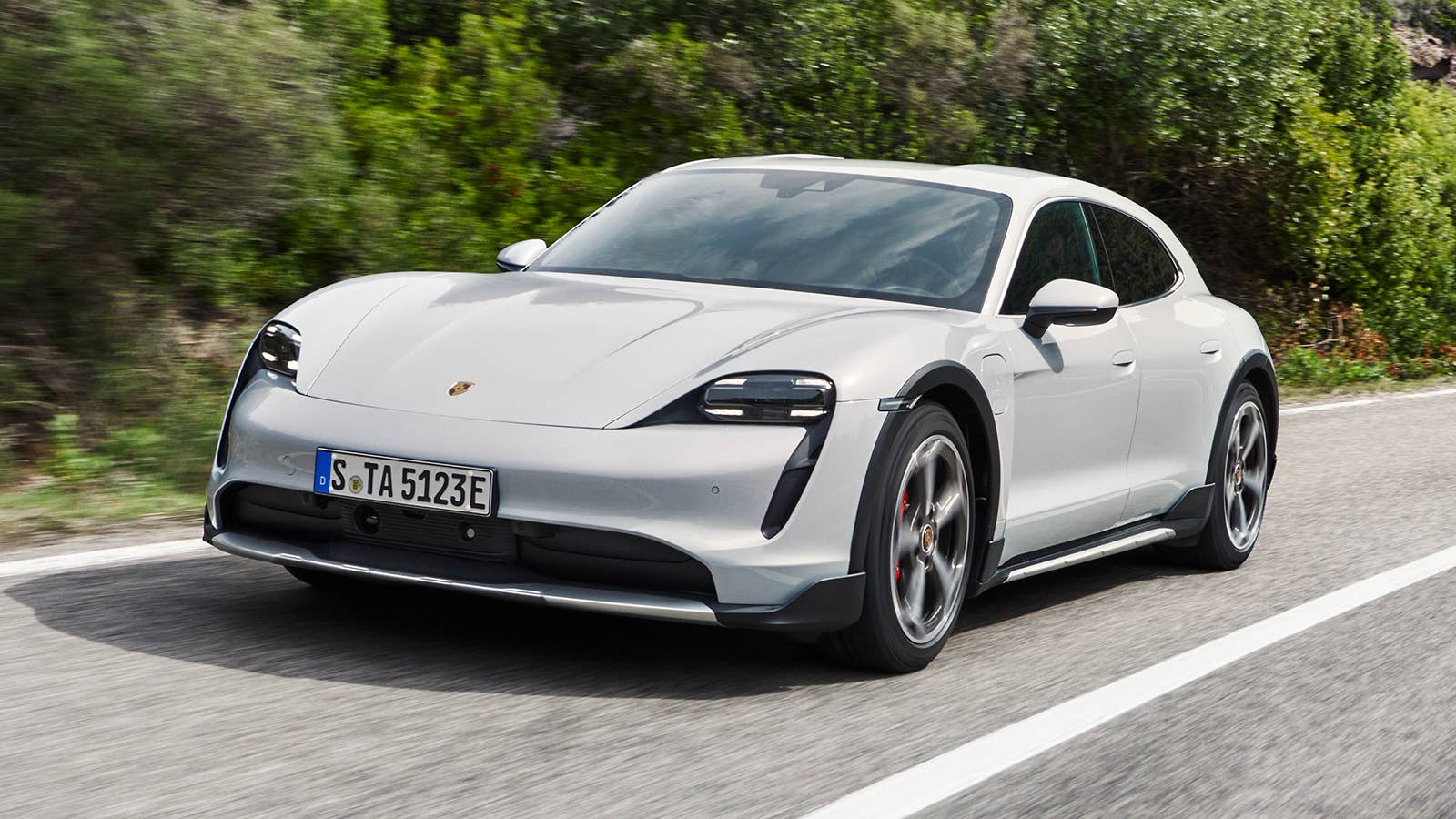 2021 Porsche Taycan Cross Turismo