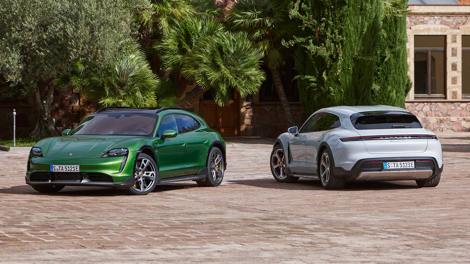 2021 Porsche Taycan Cross Turismo