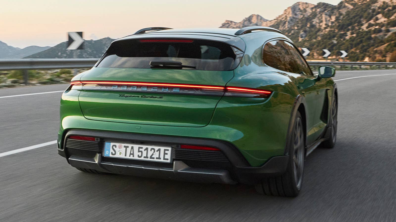 2021 Porsche Taycan Cross Turismo