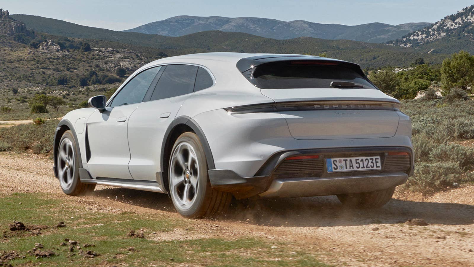 2021 Porsche Taycan Cross Turismo