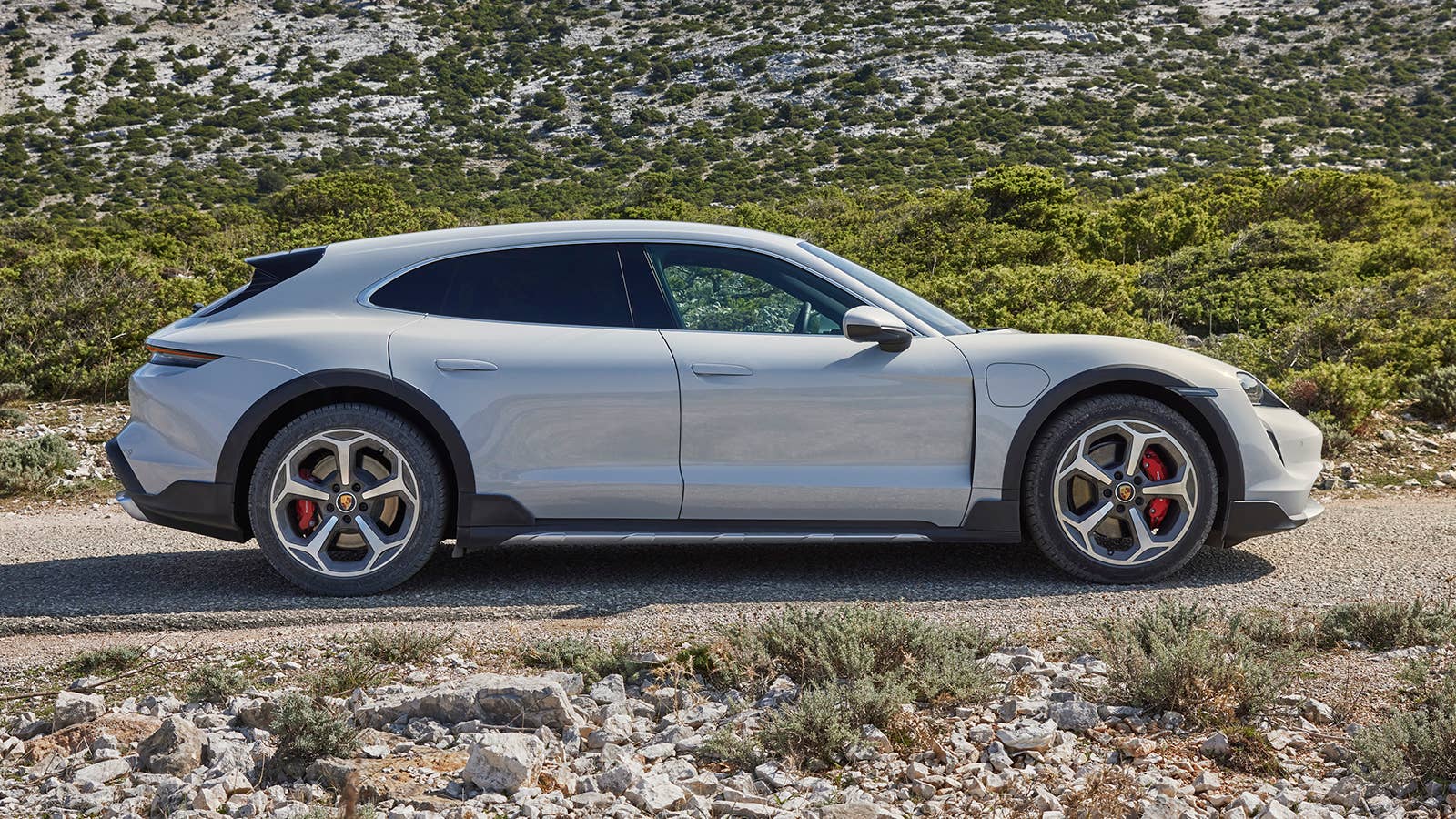 2021 Porsche Taycan Cross Turismo