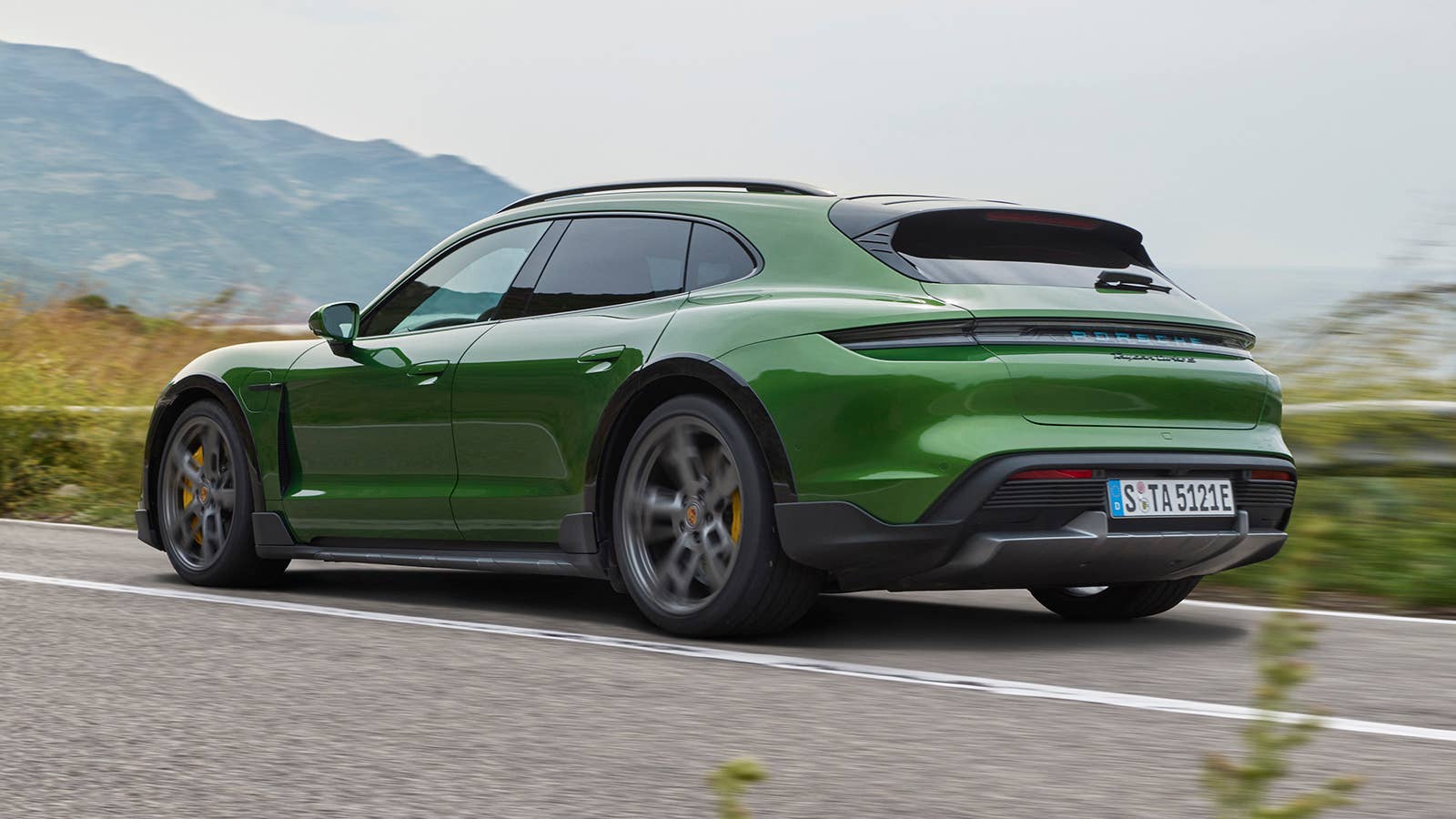 2021 Porsche Taycan Cross Turismo
