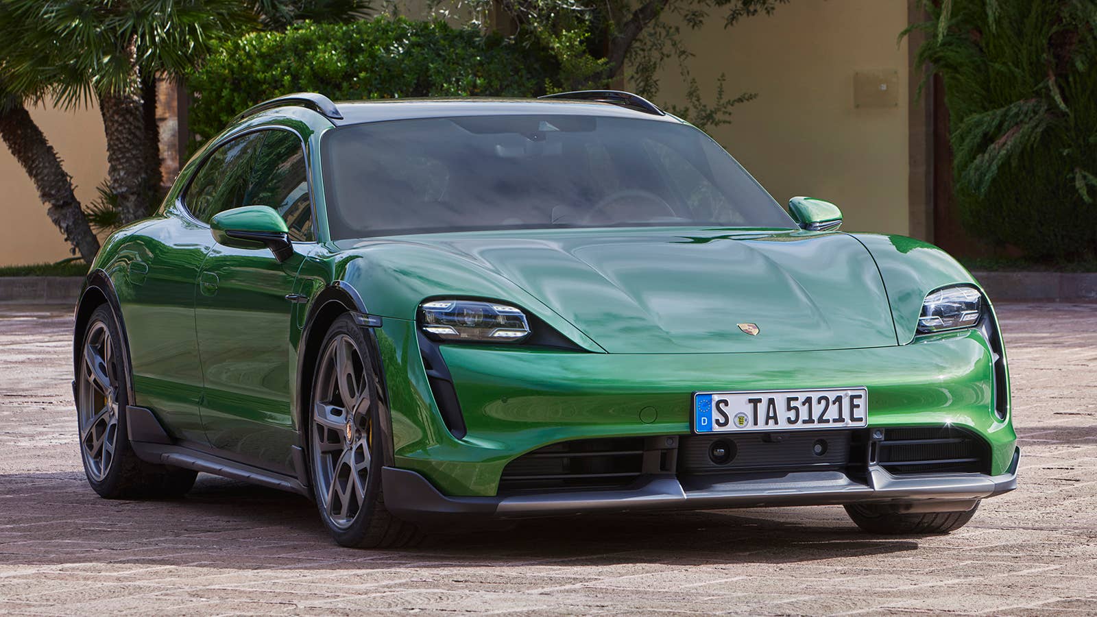 2021 Porsche Taycan Cross Turismo