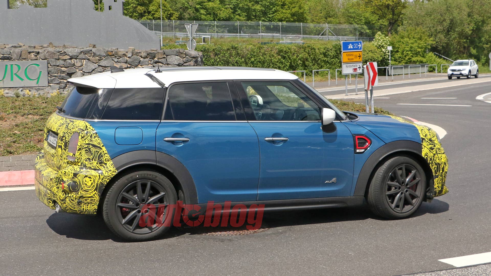 2021 Mini Countryman prototype