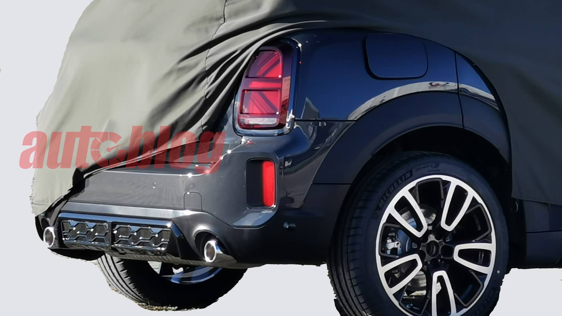 2021 Mini Countryman prototype