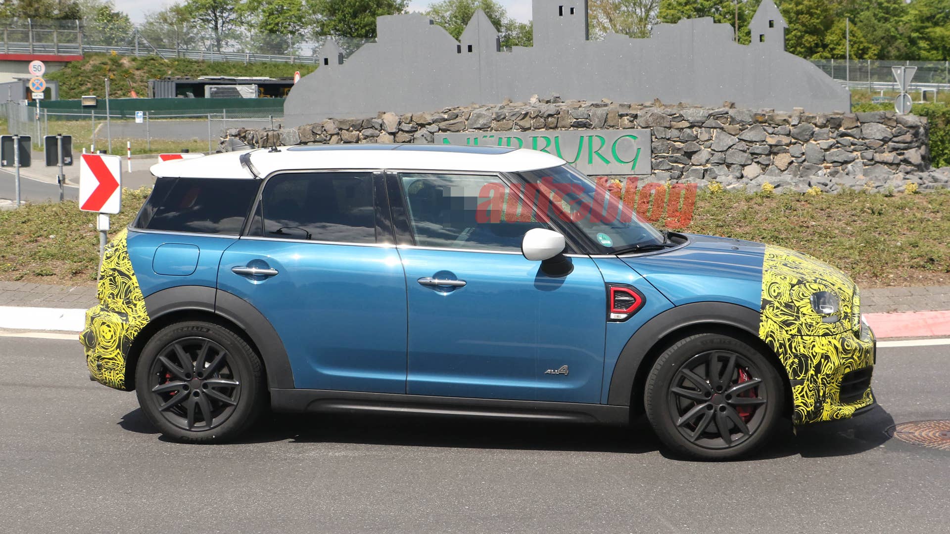 2021 Mini Countryman prototype