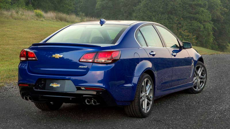 2016 Chevy SS
