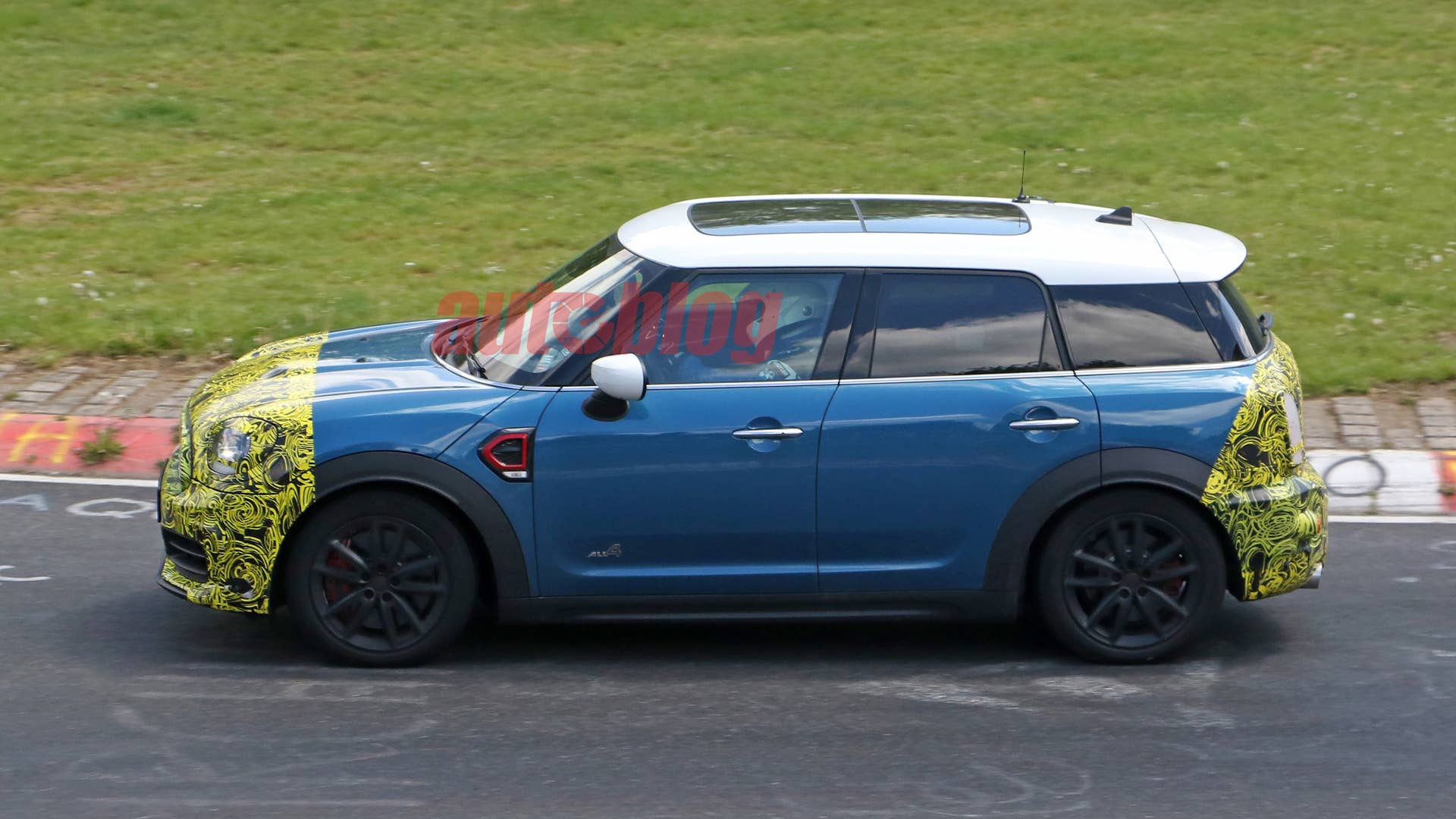 2021 Mini Countryman prototype