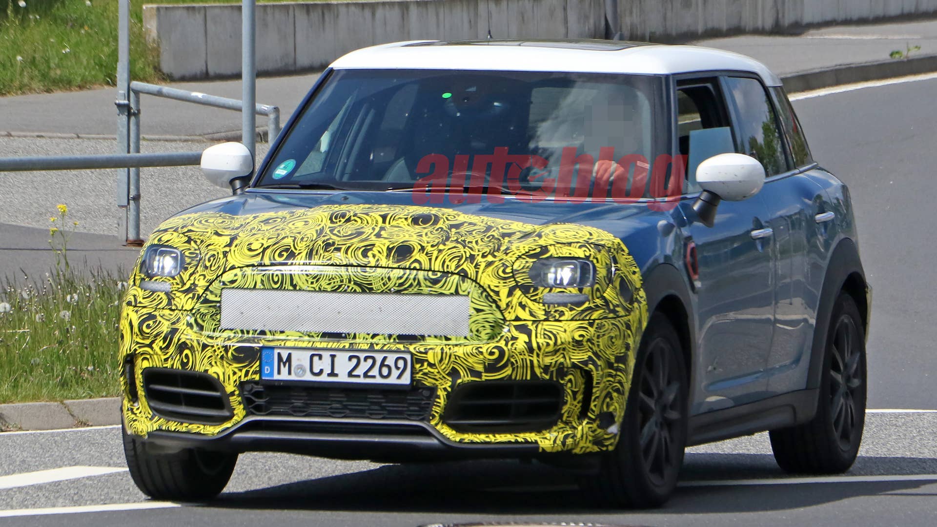 2021 Mini Countryman prototype