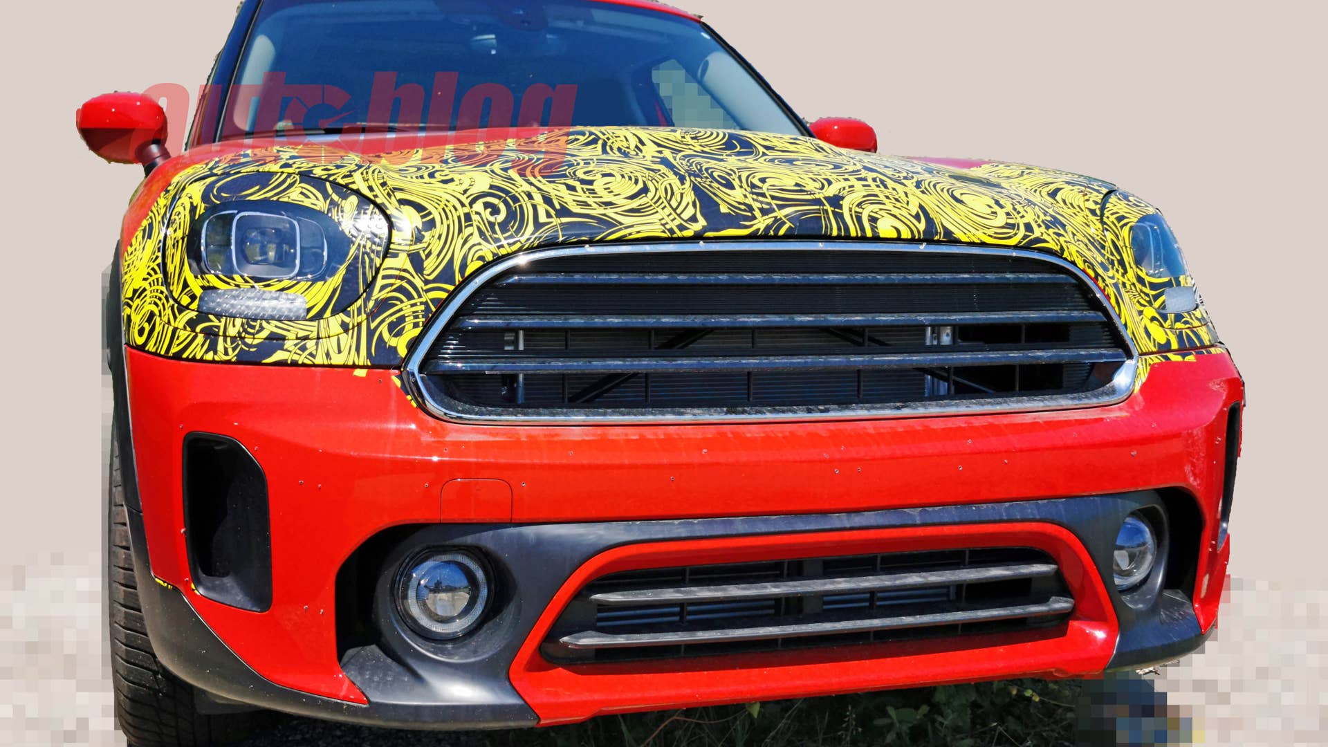 2021 Mini Countryman prototype
