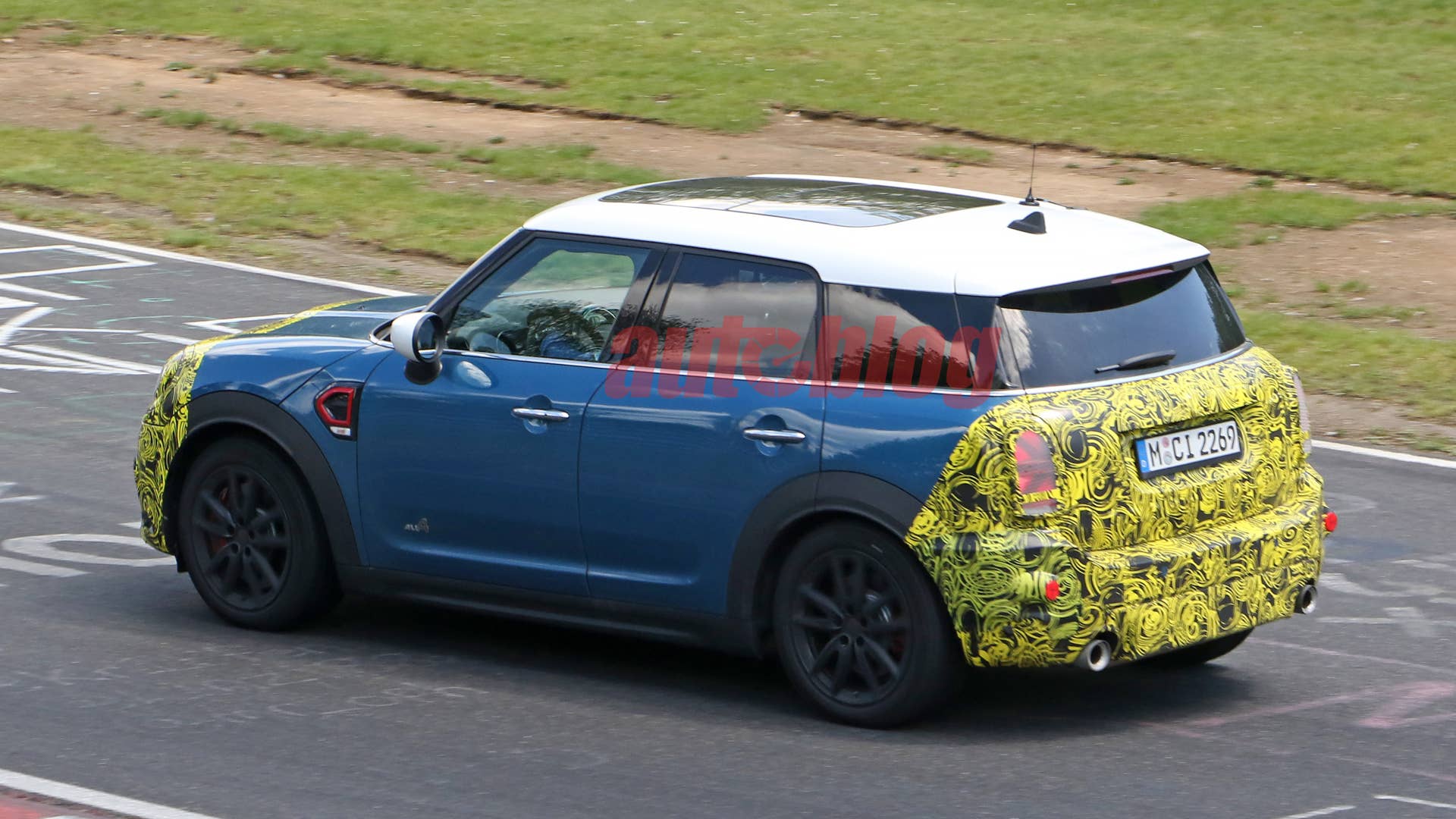 2021 Mini Countryman prototype