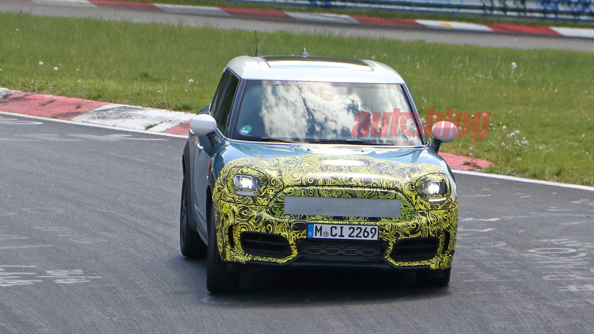 2021 Mini Countryman prototype