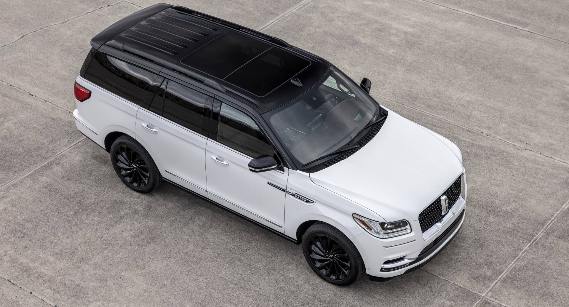 2021 Lincoln Navigator gets a black top with new Special Edition