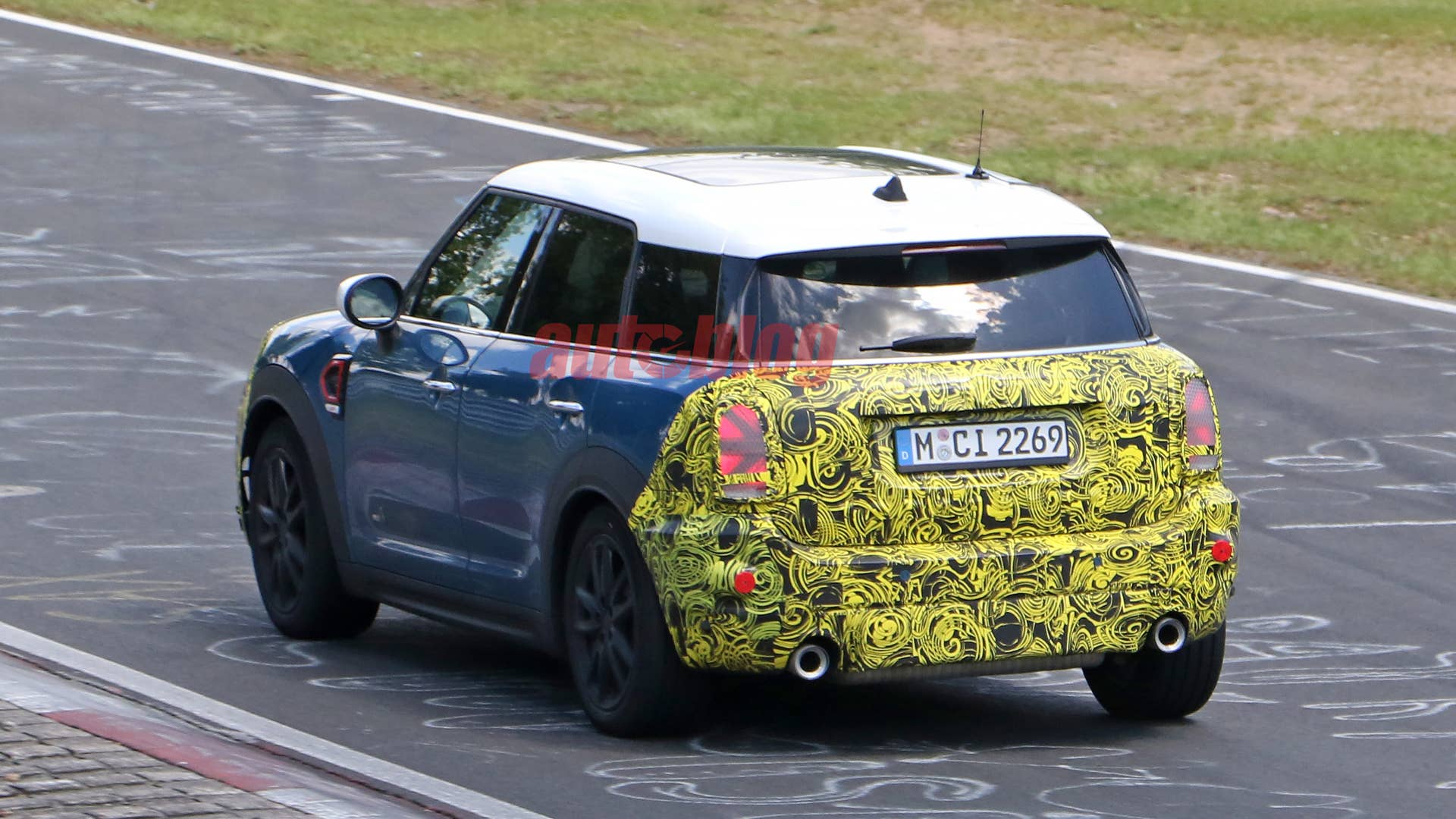 2021 Mini Countryman prototype