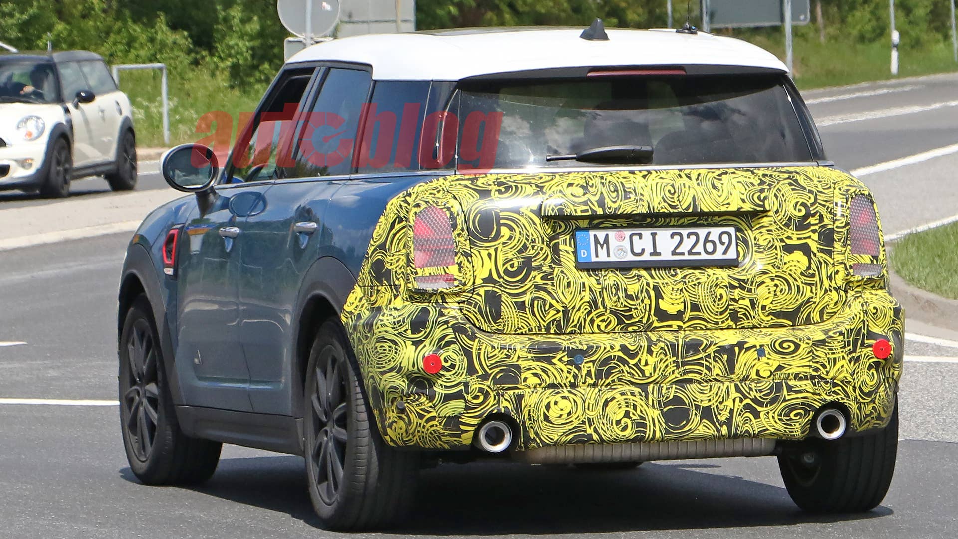 2021 Mini Countryman prototype